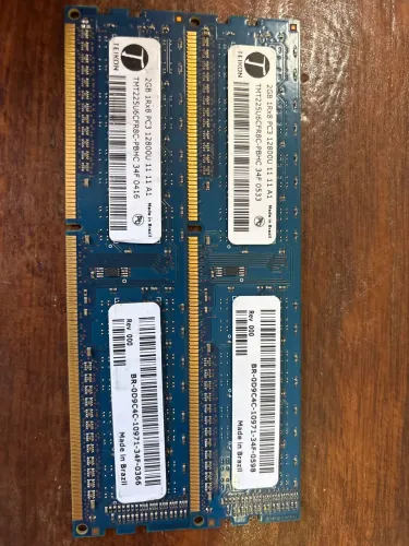 Memória ddr 3