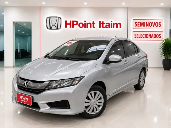 Honda City Sedan DX 1.5 Flex 16V Aut. 2016