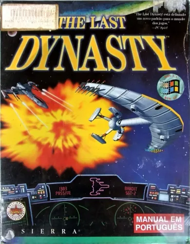 cd de jogo the last dynasty manual em português lacrado de fabrica 41 62cx