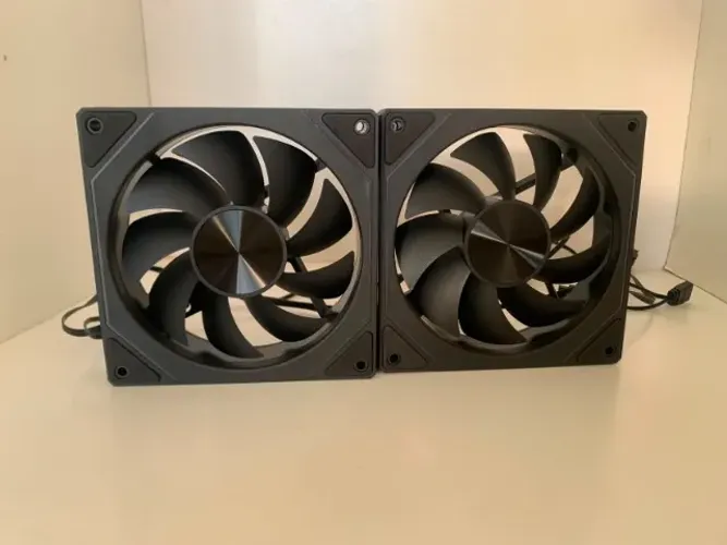 2x Fan Prism LJ-5 Pro ARGB 120mm