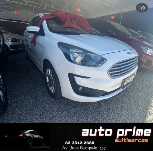 Ford KA+ Sedan 1.0 Tivct Flex 4P 2021