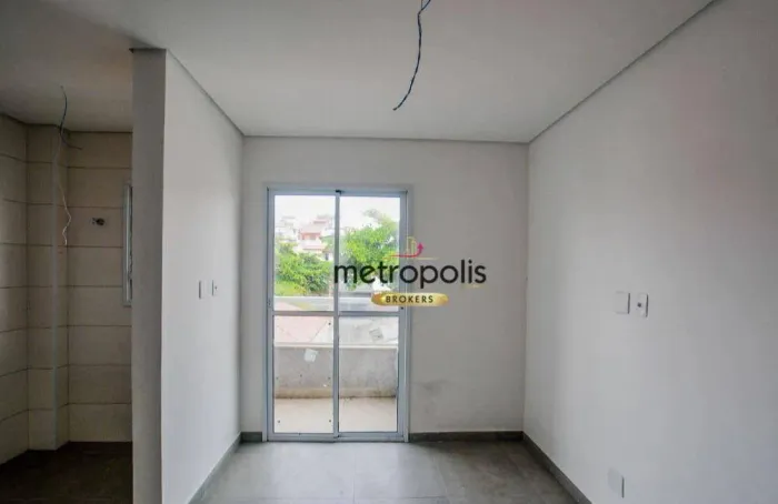 Cobertura com 2 dormitórios à venda, 69 m² por R$ 480.000,00 - Jardim Santo Alberto - Sant