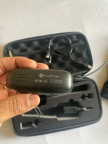Transmissor Kadosh sem fio  para Guitarra e contrabaixo sem fio 