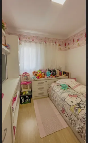 Quarto de menina planejado