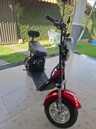 SCOOTER Elétrica X11 1000w 2 Lugares - Zero Km