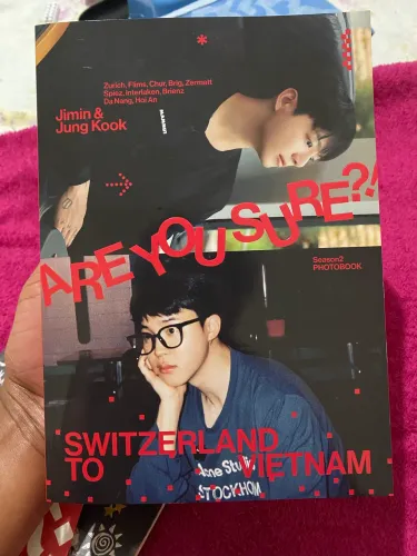 Photobook jikook are you sure 2