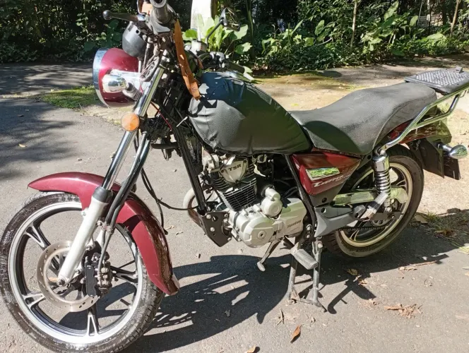 Chopper road