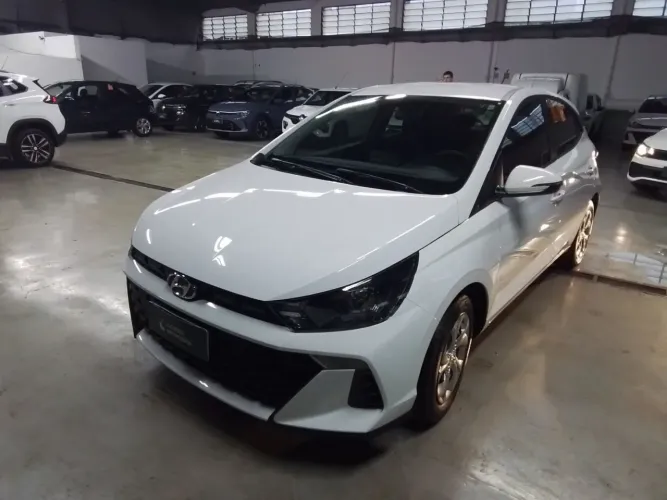 Hyundai HB20 Comfort 1.0 Flex 12V Mec. 2024