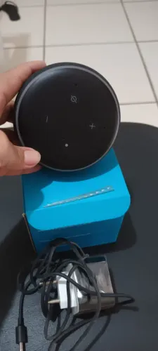 Assistente Pessoal Alexa Echo Dot Amazon 3