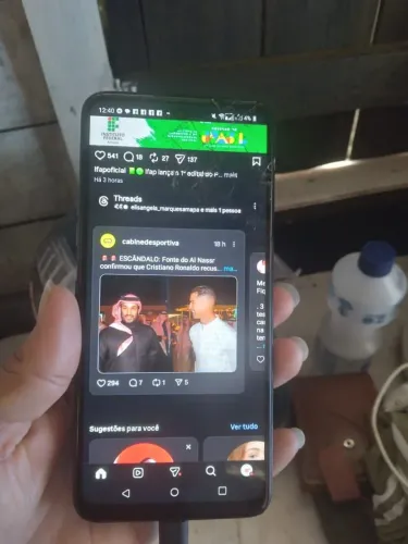 K62 64gb,4Gb ram tudo normal. Bateria boa
