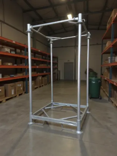 Rack Porta Big Bag Racks Porta Bag Empilhável Desmontável
