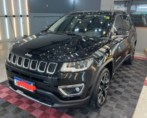 Jeep Compass Limited 2.0 4X2 Flex 16V Aut. 2019