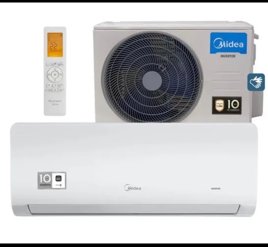 Ar condicionado Midea Inverter 24000btu