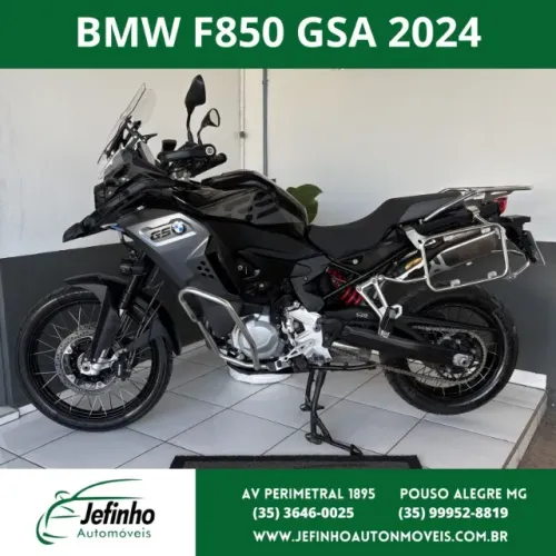 BMW F850 GSA PREMIUM TRIPLE BLACK