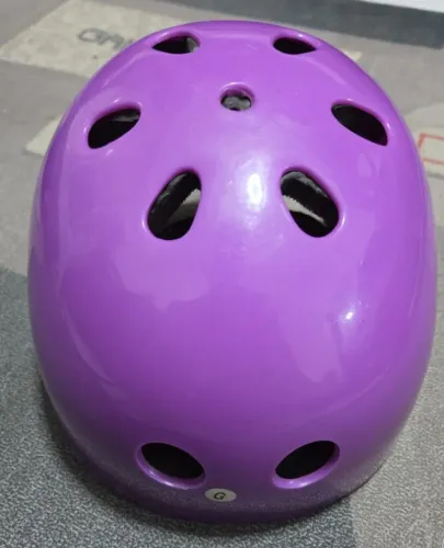 Capacete para esportes radicais - Rosa - G