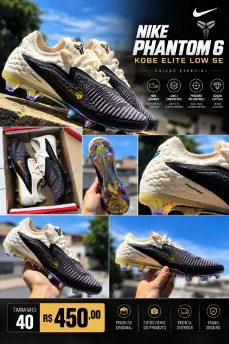 Chuteira Nike Phantom Kobe SE TAM 40