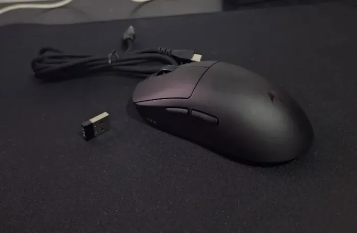 Mouse Gamer ATK A9 Plus Black Wireless