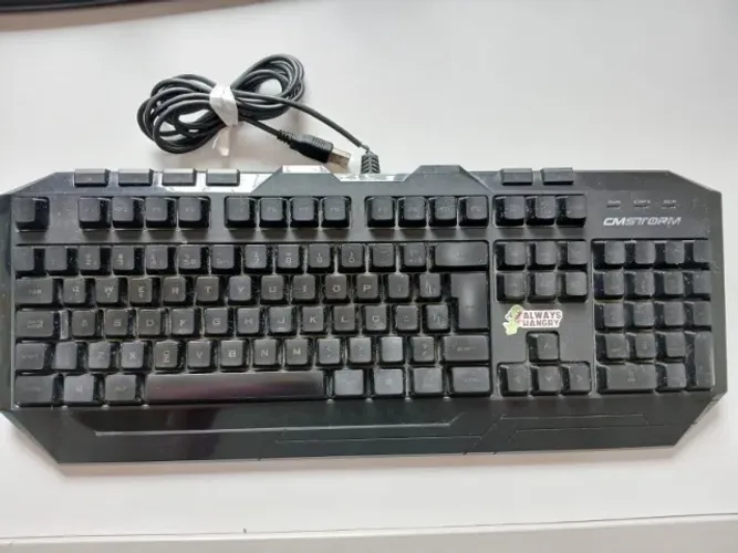 Teclado Cm Storm