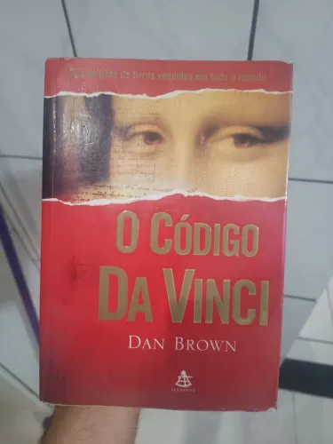 Livro O Código da Vinci - Dan Brown