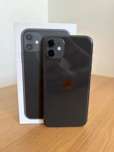 iPhone 11 128GB Preto + Caixa | Original | 77% Bateria