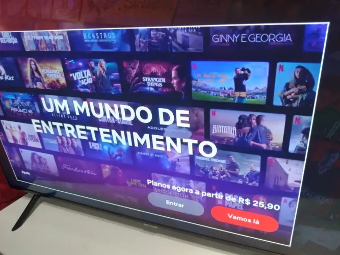 Tv 50 smart 4k SAMSUNG ENTREGO