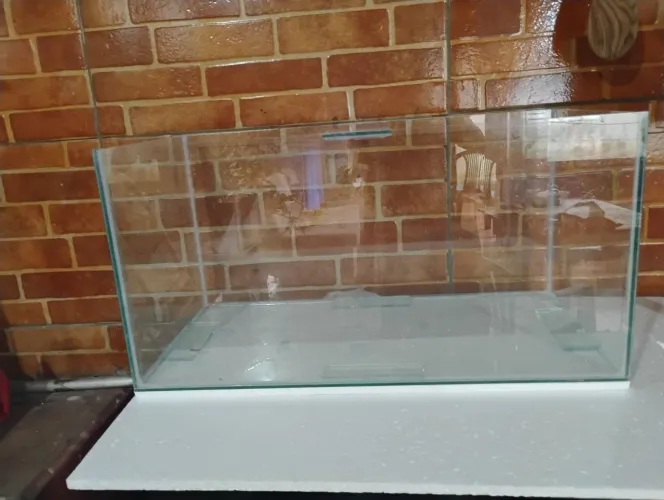Oportunidade aquário 60x30x30 novo