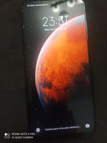 Xiaomi note 8 pro/ Detalhe