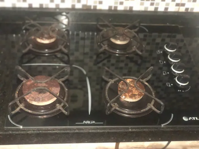 Fogão cooktop braslar
