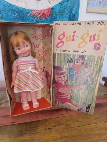 Boneca Gui Gui ano 1968