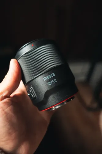 Lente Meike 35mm F2 Sony Fullframe