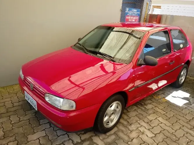 Volkswagen Gol Geração II Rolling Stones 1.6 8V 80cv Gasolina Mec. 2P 1996