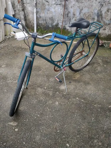 Bicicleta Monark Barra Circular 