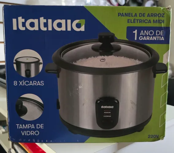 Panela Elétrica Itatiaia 8 xicaras