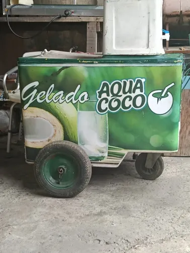 Carrinho água de côco
