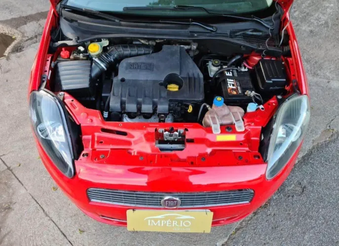 Fiat Punto Sporting 1.8 Flex 8v/16v 5P 2008