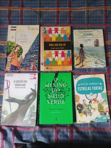 Kit de livros infanto-juvenis 10-13 anos