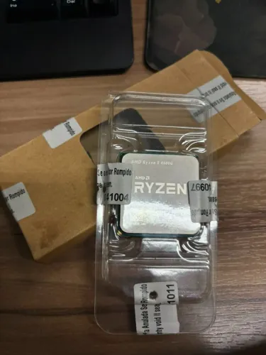 Processador Ryzen 5 4600G - Usado