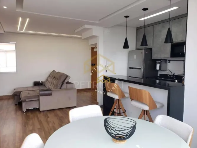 Cobertura com 2 dormitórios à venda, 164 m² por R$ 1.100.000,00 - Parque Industrial - Camp