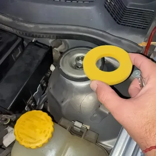 Almofada Silenciadora Carro 2PCS Arruela Amortecedora Coxim