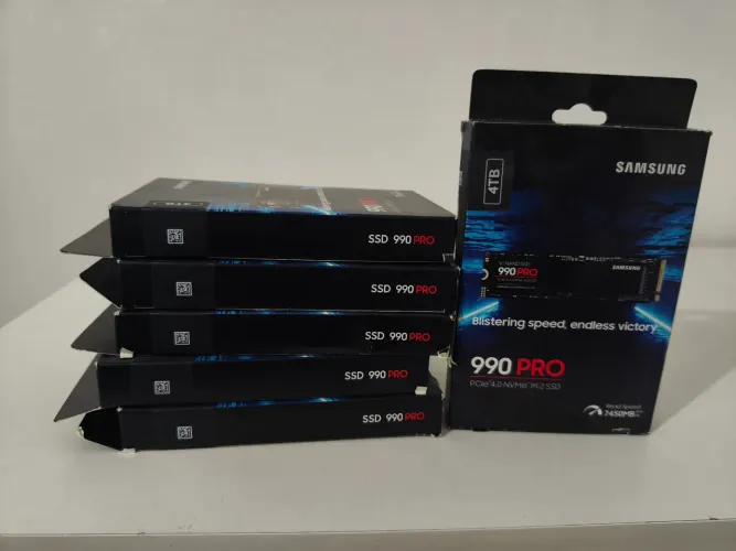 (Novo Lacrado) SSD NVME 4TB Samsung 990 PRO PS5 e PC 