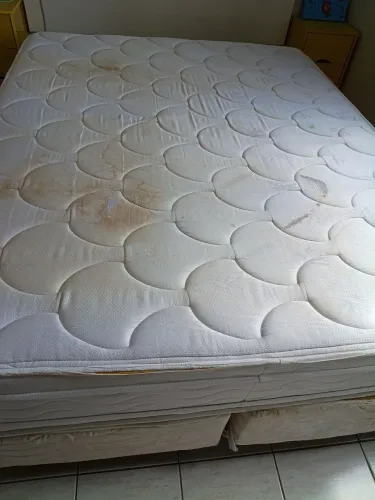 Doação de cama box usada