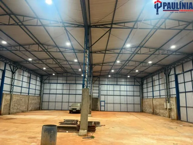 Barracão para alugar, 850 m² por R$ 20.000/mês - Santa Terezinha 2 - Paulínia/SP