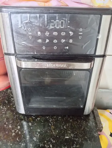 Airfryer/forno mondial