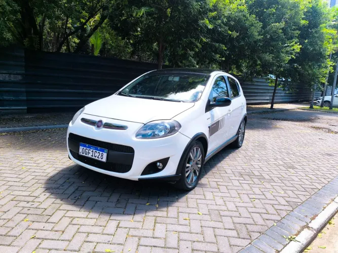 Fiat Palio Sporting Dualogic 1.6 Flex 16V 5P 2014