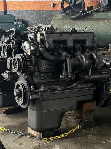 Promoção! Motor Om366 La 1620/1721