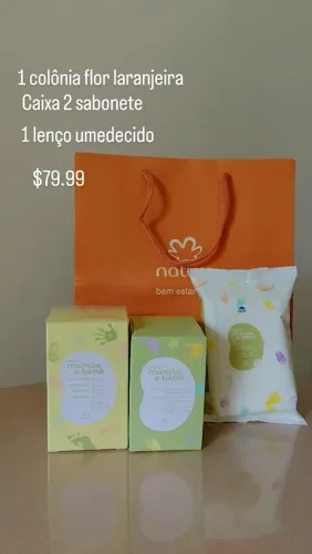 kit mamãe bebê 
