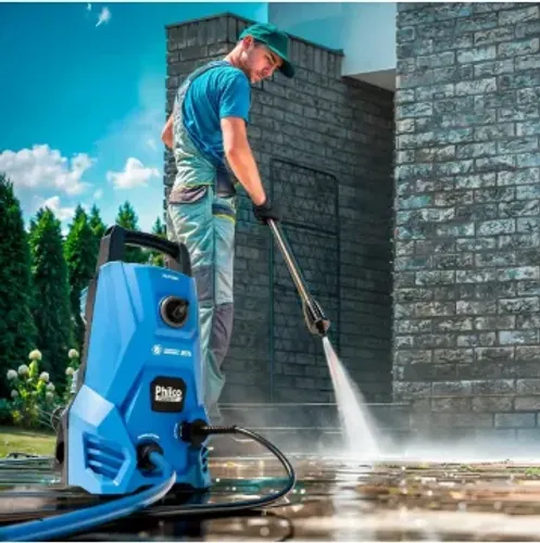 Lavadora Profissional de Alta Pressão Philco - 1300W | Com Garantia