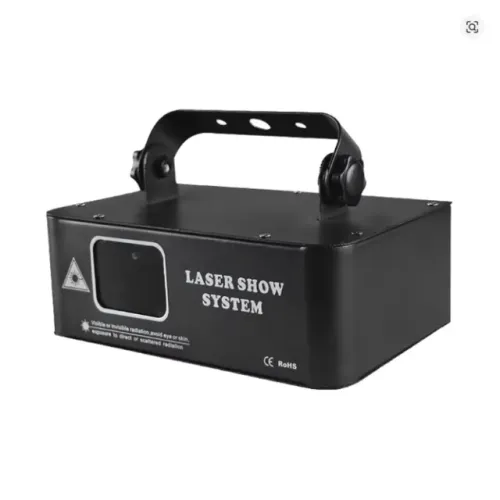 Laser Show Rgb 500mw Bivolt Iluminação Dj Festa