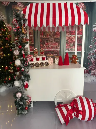 CARRINHO GOURMET DOCE