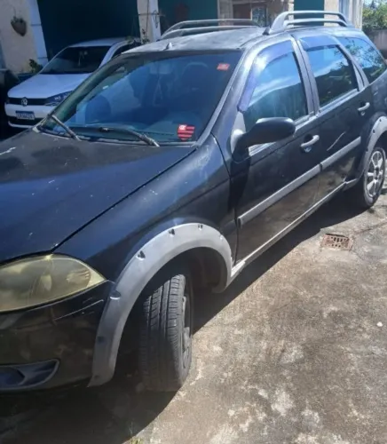 Fiat Palio Weekend Trekking 1.4 Fire Flex 8V 2009